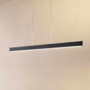 Lucande Smart-LED-Hängeleuchte Mylosh, schwarz, CCT, Tuya