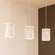 EGLO connect Smart-LED-Hängelampe Chiusello-Z, weiß, Metall