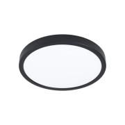 EGLO connect Smart-LED-Aufbauleuchte Fueva 6-Z,schwarz,Ø27cm