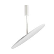 OLEV LED-Deckenlampe FLUENTIS, weiß, Ø 54 cm, Metall 2.700 K