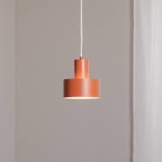 Hängeleuchte Rif S, ziegelrot, 1-flammig, Ø 15 cm, Stahl