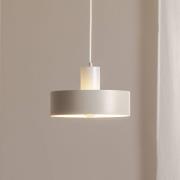 Hängeleuchte Rif M, taupe, 1-flammig, Ø 25 cm, Stahl