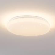 EGLO connect Deckenlampe Totari-Z, Ø38cm, 19W,Kristalleffekt