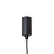 Hängeleuchte Sopel 1, anthrazit, 1-flammig, Stahl, Ø 5 cm