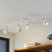 Lindby Khaled Deckenspot, vierflammig