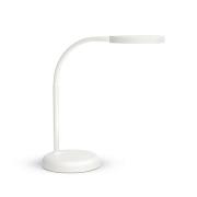 LED-Tischleuchte MAULjoy, weiß, Höhe 34 cm, Metall