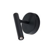 Wandleuchte Sopel, anthrazit, 1-flammig, Stahl, Höhe 15 cm