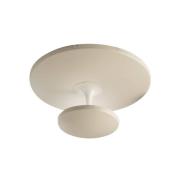 LED-Deckenlampe Conrad, sandfarben, Ø 50 cm, Metall, dimmbar