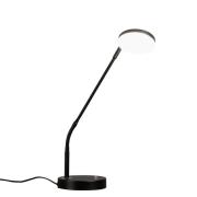 LED-Tischlampe Sorento, sandschwarz, Höhe 48 cm, CCT dimmbar