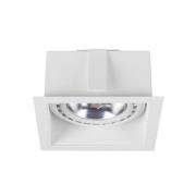 Einbau-Downlight Mod I, einflammig, weiß