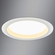 Großer LED-Einbaustrahler Arian, 24,4 cm 22,5W