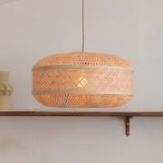 GOOD & MOJO Hängeleuchte Langkawi, natur Ø 50 cm, Bambus E27