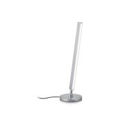 LED-Tischleuchte Kosma, nickel matt, CCT, Gestensteuerung