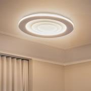 OSRAM LED-Deckenlampe ORBIS SPIRAL ROUND, Ø 69 cm, weiß 63 W