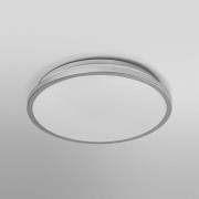 OSRAM LED-Deckenleuchte ORBIS DUBLIN, Ø 30 cm, silber Metall