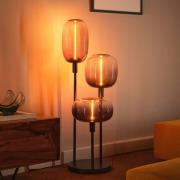 OSRAM Stehlampe DECOR STICK, dunkelgrau, Höhe 78 cm, 3 x E27