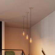 OSRAM Hängelampe VINTAGE 1906 ROUND, chrom, Metall, Ø 10 cm