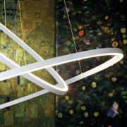 Nemo Ellisse Double Mega Hängeleuchte 2.700K weiß