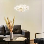 Slamp Drusa -Designer-Hängeleuchte, weiß