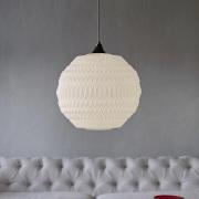 LE KLINT Hängeleuchte Caleo 3, Ø 50 cm, weiß, Papier