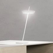 LED-Akku-Tischlampe Mahina, weiß, Höhe 36 cm, Metall, CCT