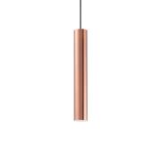 Ideal Lux Hängeleuchte Look, kupferfarben, Ø 6 cm, Metall