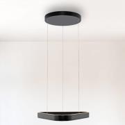 Paul Neuhaus LED-Pendelleuchte Q-Stretto, schwarz, 60cm