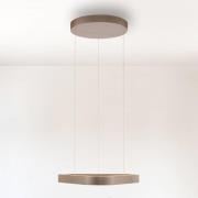 Paul Neuhaus LED-Pendelleuchte Q-Stretto, bronze, 60cm