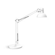 Schreibtischleuchte MAULstudy, weiß, Stahl, Höhe 49 cm