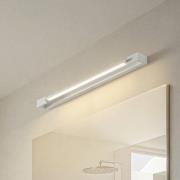 Arcchio LED-Wandleuchte Jora, 60 cm, weiß, schwenkbar, IP44