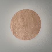 Envostar Wandleuchte Rito, Holz hell, Ø 30 cm