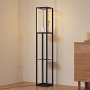 Lindby LED-Stehleuchte Birta, stehend, Regal, Höhe 155 cm
