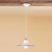 Hängeleuchte PIATTO aus Keramik, 28 cm