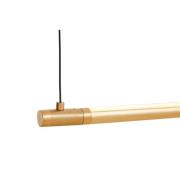 LOOM DESIGN LED-Pendelleuchte  Straw 200, gold, Aluminium