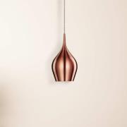 Hängeleuchte Vibrant Ø 12 cm, pink metallisch