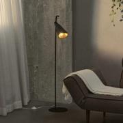 OSRAM Stehleuchte Decor Bell, schwarz, Stahl, E27, H 120 cm