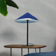 OSRAM Tischleuchte Decor Flip, blau, Filz, G9, verstellbar