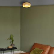 OSRAM LED-Deckenlampe Decor Bamboo Paper, Ø 30 cm, Bambus