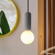 OSRAM Hängeleuchte Decor Concrete Mic, grau, Beton, G9