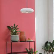 OSRAM Hängelampe Decor Plaster Pure, Gips, Ø 30 cm,  E27