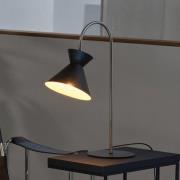 OSRAM Tischleuchte Decor Waist, Stahl, schwarz, E27