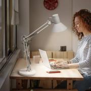 OSRAM LED-Tischlampe Office Line Desk Retro, weiß, 3.000 K