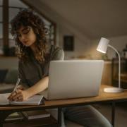 OSRAM Tischleuchte Office Line Desk Trapezium, weiß, GU10