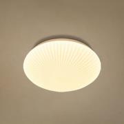 LED-Deckenleuchte Malta, Ø 29 cm, weiß, Acryl, CCT