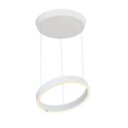 LOOM DESIGN LED-Pendelleuchte EOS 360 Small, weiß