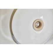 LOOM DESIGN LED-Deckenleuchte weiß, grau, Glas, Ø 20 cm