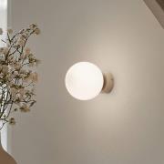 Wandlampe Joel, beige/weiß, einflammig