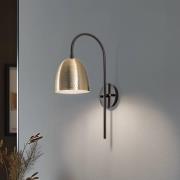 Wandleuchte Tattoo 3321, gold antik, Metall, Ø 16 cm