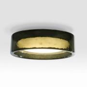 MARSET LED-Deckenlampe Ringo, Ø 90 cm, grün, Kunststoff, CCT