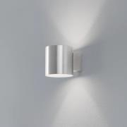 OLIGO Projekt - Up-and-Down-Wandleuchte, alu